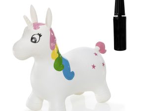 Hopsadlo Skippy, Unicorn/White