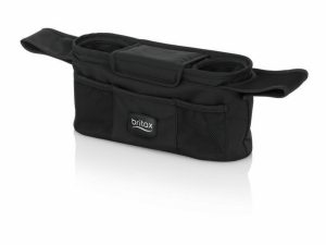 Organizér na kočík, Black, Černá