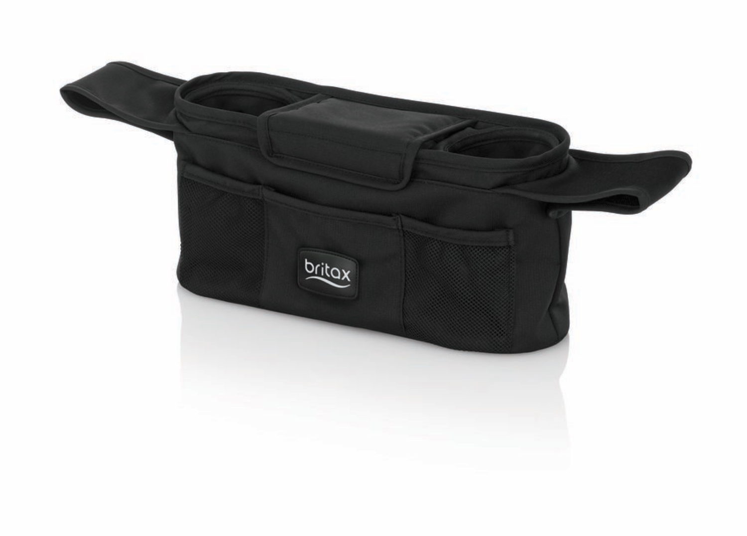 Organizér na kočík, Black, Černá