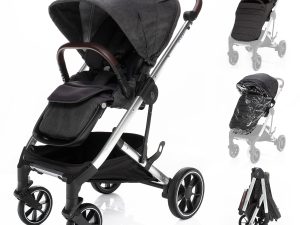 Kočík Quest, Vulcan Black/Silver