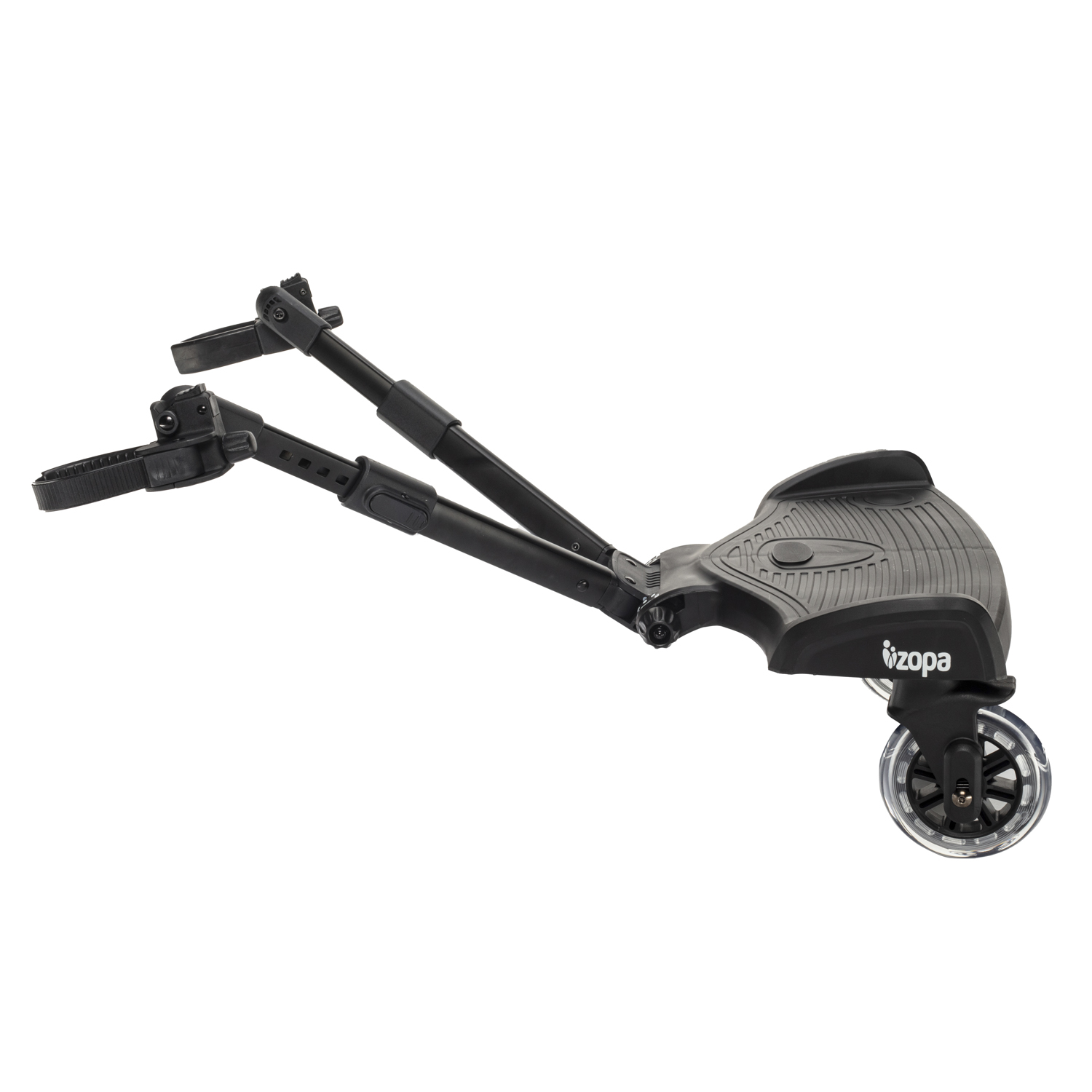 Skejtík ku kočíku Segboard 2, Black - Image 6
