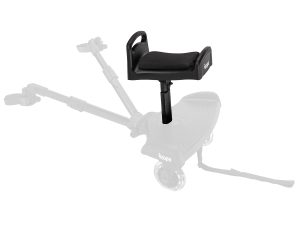 Sedátko ku skejtíku Segboard 2, Black