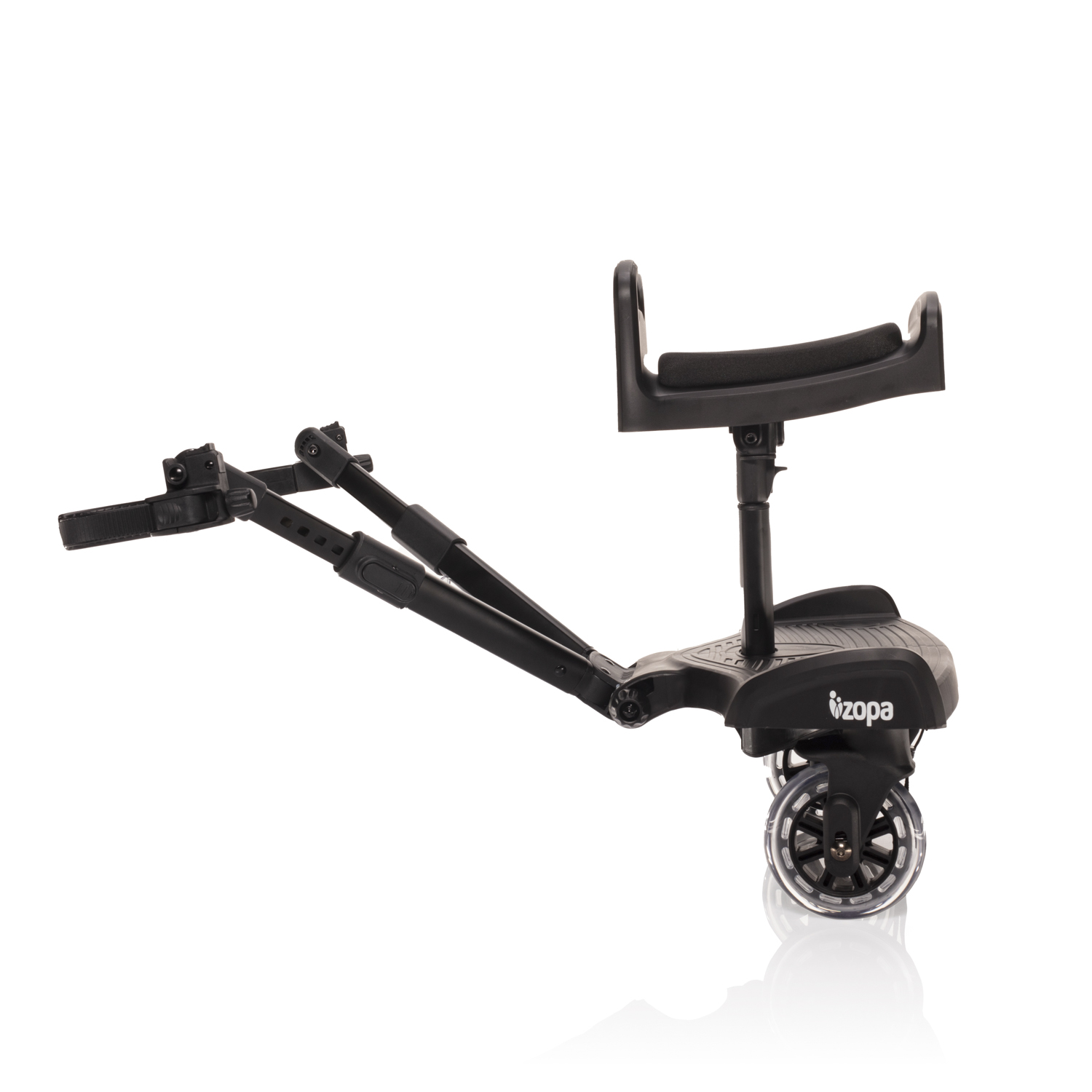 Sedátko ku skejtíku Segboard 2, Black - Image 5