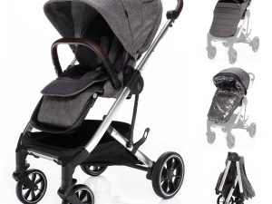 Kočík Quest, Tornado Grey/Silver