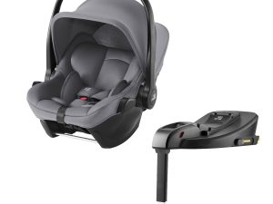 Autosedačka set Baby-Safe Core + Baby-Safe Core Base, Frost Grey