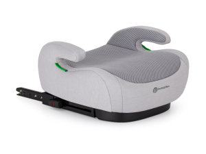 PETITE&MARS Podsedák Optimus Pro i-Size Air Gentle Grey 125 - 150 cm (22-36 kg)