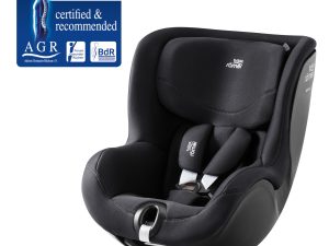 Autosedačka Dualfix 5Z Classic, Deep Black