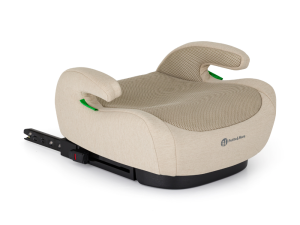 PETITE&MARS Podsedák Optimus Pro i-Size Air Sage Beige 125 - 150 cm (22-36 kg)
