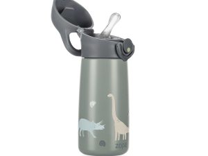 Termoska na pití s pítkem 400 ml, Dino
