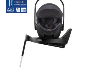 Autosedačka Baby-Safe Pro Vario Base 5Z Bundle Classic, Deep Black