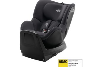 Autosedačka Dualfix Plus, Midnight Grey