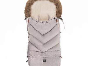Zimný fusak Fluffy Combi, Foggy Grey