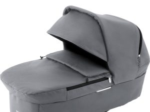 Hlboká korba ku kočíku Britax Go Big, Steel Grey