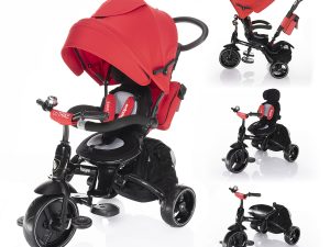 Trojkolka Citi Trike, Chilli Red