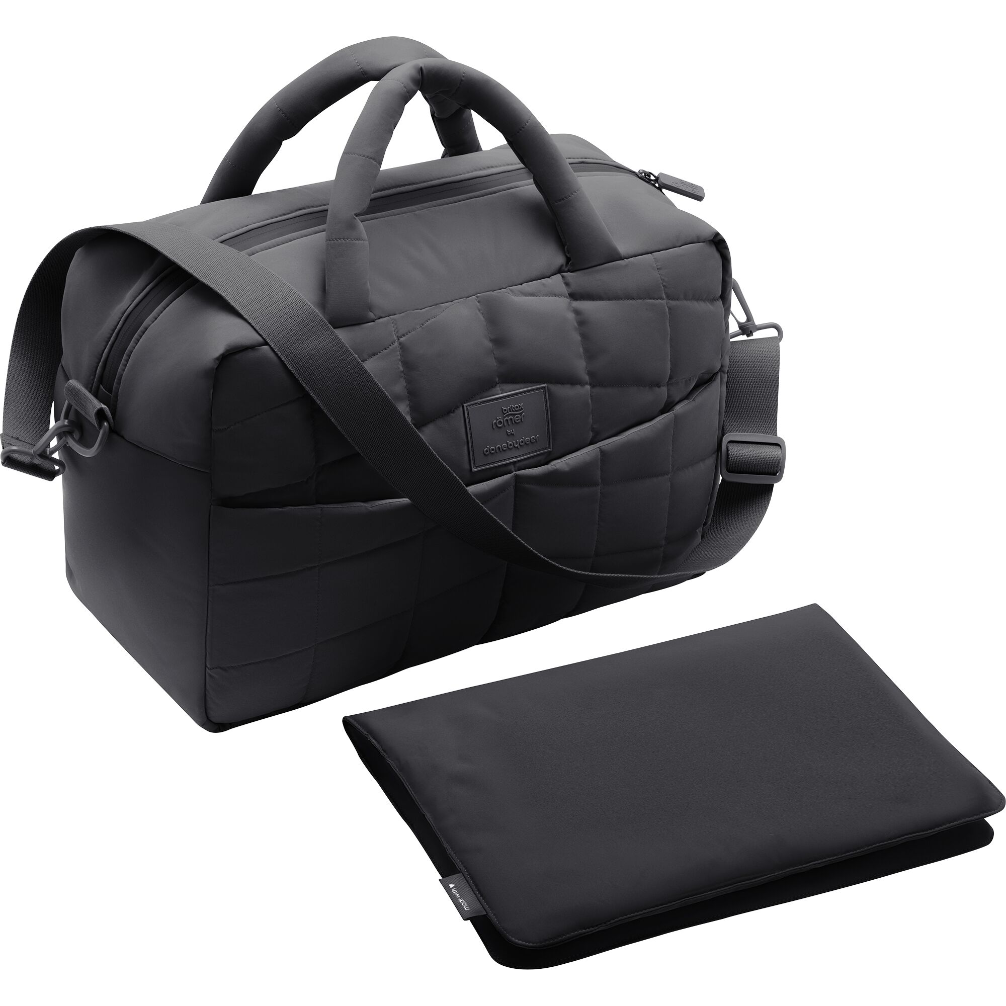 Prebaľovacia taška, Carbon Black - Image 8