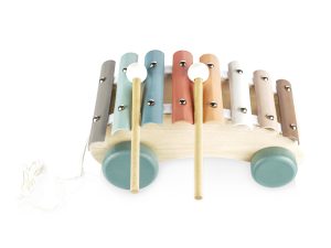 Dřevěný tahací xylofon, Xylophone