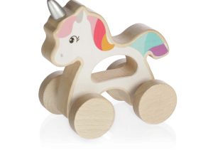 Dřevěný jezdící jednorožec, Unicorn
