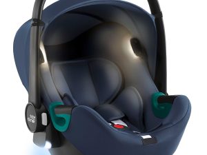 Autosedačka Baby-Safe iSense, Indigo Blue