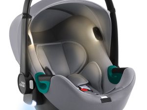 Autosedačka Baby-Safe iSense, Frost Grey