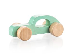 Dřevěné sportovní autíčko, Mint