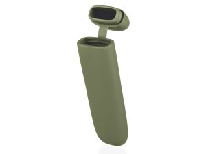 Silikónové puzdro na príbor, Forest Green