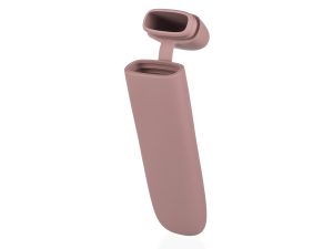 Silikónové puzdro na príbor, Old Pink