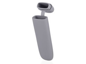 Silikónové puzdro na príbor, Dove Grey