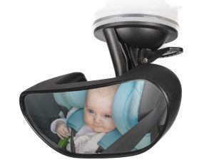 Malé spätné zrkadlo DELUXE, Black