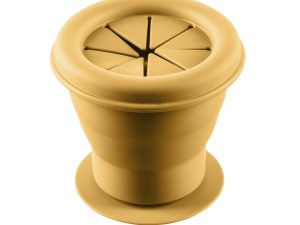 Silikónová miska na sušienky s prísavkou, Mustard Yellow