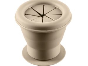 Silikónová miska na sušienky s prísavkou, Sand Beige
