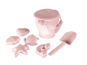 Silikónová sada na piesok, Old Pink