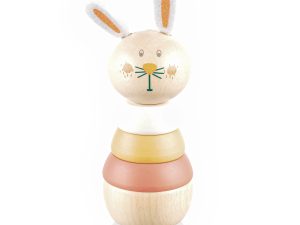 Dřevěné nasazovací zvířátko, Rabbit
