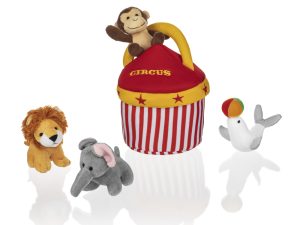 Plyšový set hračiek, Circus