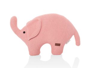 Pletená hračka Slon, Pink