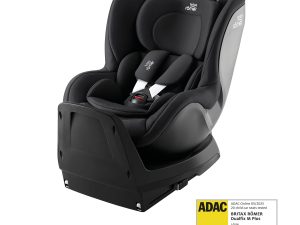 Autosedačka Dualfix M Plus Style, Carbon Black
