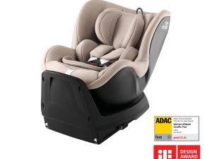 Autosedačka Dualfix Plus Style, Teak