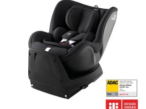 Autosedačka Dualfix Plus Style, Carbon Black