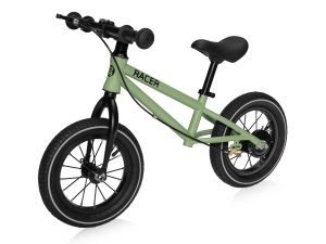 Odrážadlo Racer s brzdou, Moss Green