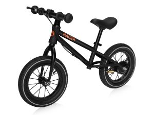 Odrážadlo Racer s brzdou, Charcoal Black