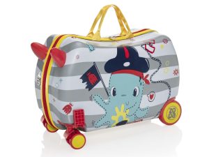 Detský kufrík na kolieskach Pack&Ride, Sailor