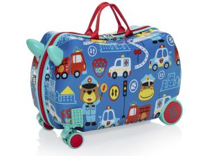 Detský kufrík na kolieskach Pack&Ride, Traffic
