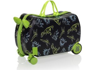 Detský kufrík na kolieskach Pack&Ride, Dino