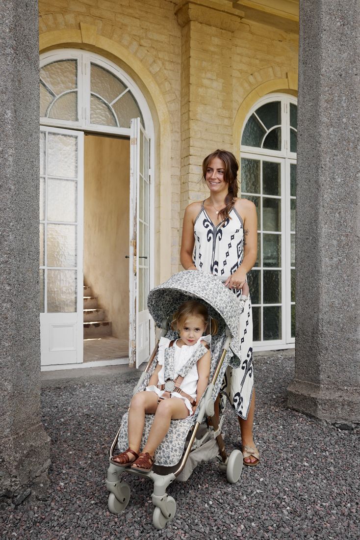 Mondo Stroller Elodie Details - Garden Leo Toile - Image 5