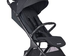 EASYWALKER Kočík športový Jackey2 Midnight Black
