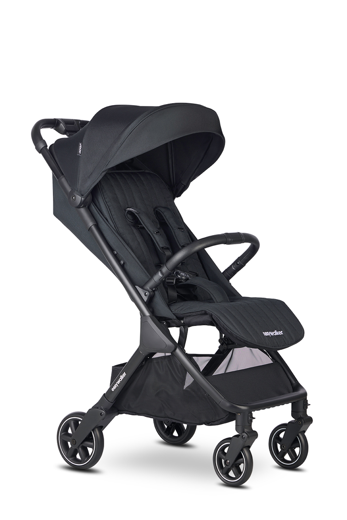 EASYWALKER Kočík športový Jackey2 Midnight Black - Image 2