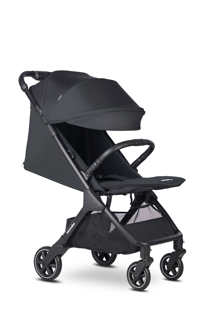 EASYWALKER Kočík športový Jackey2 Midnight Black - Image 3