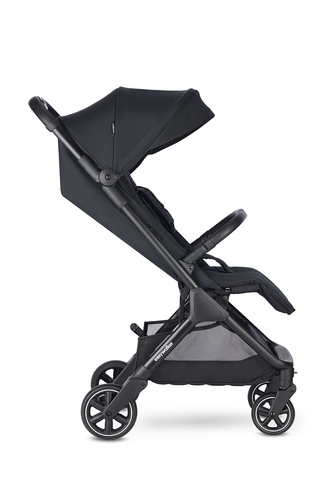 EASYWALKER Kočík športový Jackey2 Midnight Black - Image 4