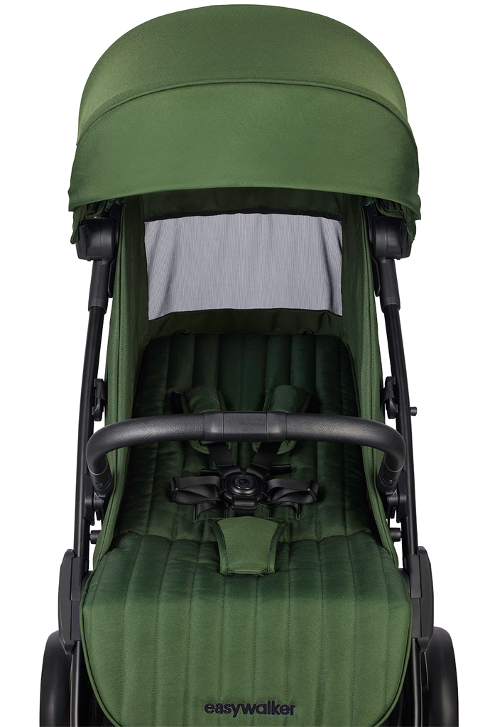 EASYWALKER Kočík športový Jackey2 XL Deep Green - Image 16