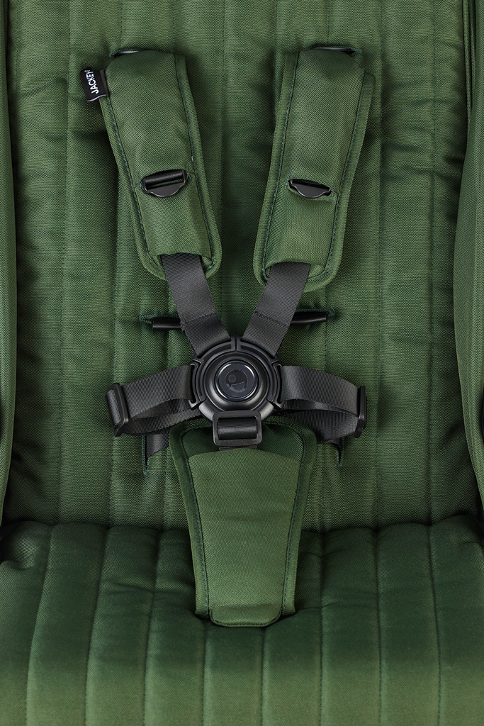 EASYWALKER Kočík športový Jackey2 XL Deep Green - Image 17