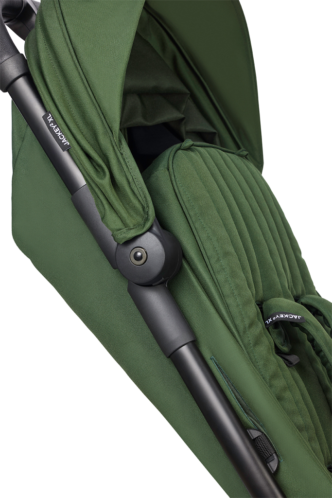 EASYWALKER Kočík športový Jackey2 XL Deep Green - Image 18